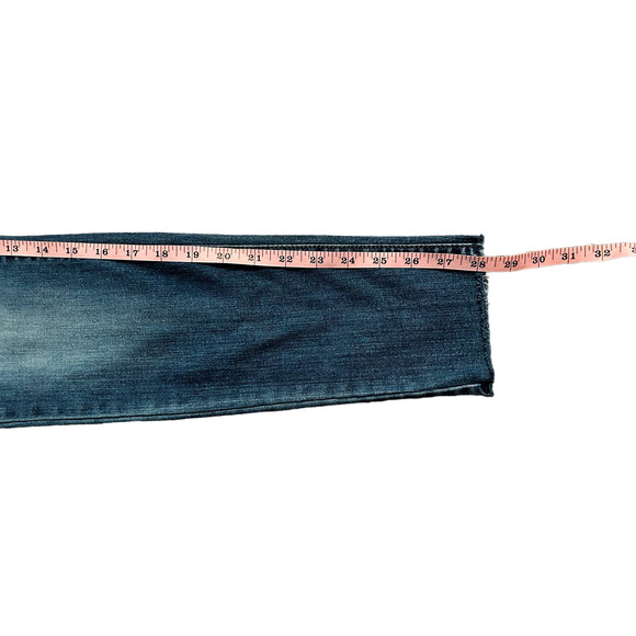 Universal Thread Blue High Rise Skinny Jeans Womens Size 4 - Picture 7 of 8